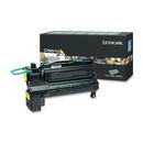 Toner lexmark c792x1yg, yellow, 20 k, c792de , c792de gov hv ,c792de gov lv , c792dhe , c792dhe gov lv , c792dte , c792e,  Tonere | electropc.ro
