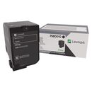 LEXMARK 75B0010 BLACK TONER,  Tonere | electropc.ro