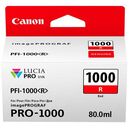 CANON PFI-1000R RED INKJET CARTRIDGE,  Cartuse cerneala | electropc.ro