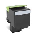 LEXMARK 70C0X10 BLACK TONER,  Tonere | electropc.ro