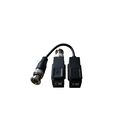 VIDEO BALUN PASIV SET 2 BUC,  HIKVISION | electropc.ro
