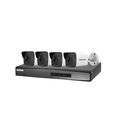KIT IP 4X IPCAMBULLET 1XNVR 1XHDD1TB POE,  HIKVISION | electropc.ro