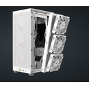 Carcasa corsair 2000d airflow mini-itx, panou tempered glass, 3x 2.5" drive bays, dimensiune 458x271x200, alb,  Carcase | electropc.ro