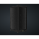 Carcasa corsair 2000d airflow mini-itx, panou tempered glass, 3x 2.5" drive bays, dimensiune 458x271x200, negru,  Carcase | electropc.ro