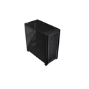 Carcasa corsair icue 4000d rgb airflow mid tower atx, 3 ventilatoare incluse 120mm, 2x 3.5" drive bays, 2x 2.5" drive bays, dimensiune 466x453x230mm, negru,  Carcase | electropc.ro