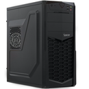 Carcasa spacer krypton, middle tower, atx, „krypton", fara sursa, usb 2.0 x 2, jack 3.5mm x 2, negru,  Carcase | electropc.ro