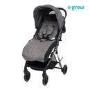 Carucior sport sonia gri, u-grow,  Carucioare | electropc.ro