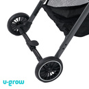 Carucior sport sonia gri, u-grow,  Carucioare | electropc.ro