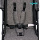 Carucior sport sonia gri, u-grow,  Carucioare | electropc.ro