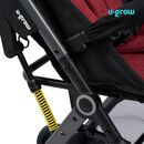 Carucior sport sonia rosu, u-grow,  Carucioare | electropc.ro