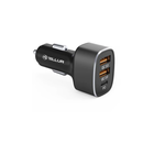 Incarcator auto tellur fcc9 2x usb type a quickcharge 3.0, 1x usb type c powerdelivery, 56w,  Incarcatoare telefoane | electropc.ro