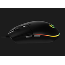Logitech mouse cu fir g102 rgb, 6 butoane, 8000 dpi, senzor optic, usb, negru,  Mouse | electropc.ro