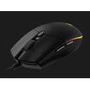 Logitech mouse cu fir g102 rgb, 6 butoane, 8000 dpi, senzor optic, usb, negru,  Mouse | electropc.ro