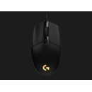 Logitech mouse cu fir g102 rgb, 6 butoane, 8000 dpi, senzor optic, usb, negru,  Mouse | electropc.ro
