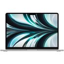 Macbook air 13.6" retina/ apple m2 (cpu 8-core, gpu 8-core, neural engine 16-core)/16gb/256gb - silver - int kb,  Laptopuri | electropc.ro