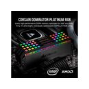 Memorie ram dimm corsair dominator platinum 32gb(2x16) 6000mhz ddr5 c30, xmp 3.0,  Memorii RAM Desktop | electropc.ro