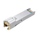 Modul sfp tp-link 10g base-t rj45 sfp+, tl-sm5310-t, standarde si protocoale: ieee std 802.3, 802.3ab, 802.3bz, 82.3an, data rate: 10.3 gbps, interfata: 1× 10g rj45 port.,  Accesorii switch-uri | electropc.ro