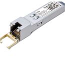 Modul sfp tp-link 10g base-t rj45 sfp+, tl-sm5310-t, standarde si protocoale: ieee std 802.3, 802.3ab, 802.3bz, 82.3an, data rate: 10.3 gbps, interfata: 1× 10g rj45 port.,  Accesorii switch-uri | electropc.ro