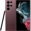 Samsung s22 ultra 5g s908b 6.8" 12gb 256gb dualsim burgundy (incl. s- pen),  Telefoane mobile | electropc.ro