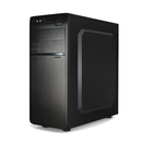 Sistem desktop pc horizon intel core i3-10100 3.6ghz lga1200, placa de baza asus prime h510m-k lga1200 2x ddr4 1x hdmi 4x sata, memorie ram 8gb 2666mhz, ssd 512gb, carcasa deluxe dw600 mid-tower atx 2x usb 3.0 negru, windows 11 pro,  Desktop PC | electropc.ro