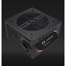 Sursa aqirys pulsar si 550w 80 plus white, atx 12v 2.52, pfc activ, ventilator 120mm, 6 niveluri de protectie, cabluri plate fixe 2xpcie,  Surse PC | electropc.ro