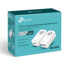 Tp-link kit gigabit powerline passthrough cu 3 porturi av1300, tl- pa8033p kit, standarde si protocoale:  homeplug av1.1, homeplug av2.0,ieee 1901,ieee 802.3,ieee 802.3x, ieee 802.3u, ieee 802.3ab, interfata: 3 x 10/100/1000 rj45, 1 x priza alimentare, co,  Adaptoare PowerLAN | electropc.ro