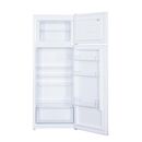 Frigider cu 2 usi heinner hf-h2206e++, clasa energetica: e, capacitate totala: 206 l, capacitate frigider: 169 l, capacitate congelator: 37 l, control mecanic cu termostat ajustabil, lumina led, 3 rafturi sticla frigider, compartiment pentru fructe si leg,  Frigidere | electropc.ro