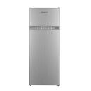Frigider cu 2 usi heinner hf-h2206se++, clasa energetica: e, capacitate totala: 206 l, capacitate frigider: 169 l, capacitate congelator: 37 l, control mecanic cu termostat ajustabil, lumina led, 3 rafturi sticla frigider, compartiment pentru fructe si le,  Frigidere | electropc.ro