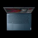 Laptop lenovo yoga pro 7 14arp8, 14.5" 2.5k (2560x1600) ips 350nits anti-glare, 100% srgb, 90hz, eyesafe®, dolby® vision™, amd ryzen™ 7 7735hs (8c / 16t, 3.2 / 4.75ghz, 4mb l2 / 16mb l3), video integrated amd radeon™ 680m graphics, ram 16gb soldered lpddr,  Laptopuri | electropc.ro