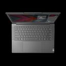 Laptop lenovo yoga pro 7 14arp8, 14.5" 3k (3072x1920) ips 400nits anti- glare, 100% dci-p3, 120hz, eyesafe®, dolby® vision™, amd ryzen™ 7 7735hs (8c / 16t, 3.2 / 4.75ghz, 4mb l2 / 16mb l3), video nvidia® geforce rtx™ 3050 6gb gddr6, ram 16gb soldered lpdd,  Laptopuri | electropc.ro