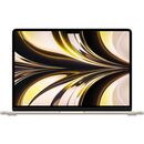 Macbook air 13.6" retina/ apple m2 (cpu 8-core, gpu 8-core, neural engine 16-core)/16gb/256gb - starlight (gold) - int kb,  Laptopuri | electropc.ro