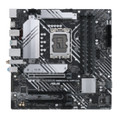 Placa de baza asus prime b660m-a d4-csm lga1700 wifi, 4x ddr4 5333mhz, 1x displayport, 2x hdmi, 1x pcie 4.0 x16, 2x pcie 3.0 x16, 2x m.2, 4x sata 6gbps, wifi 6, matx,  Placi de baza | electropc.ro