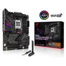 Placa de baza asus rog strix b650-e am5, 4x ddr5, 1x displayport, 1x hdmi, 2x pcie 5.0 x16, 1x pcie x16, 4x m.2, 4x sata 6 gbps, wifi 6e, lan 2.5 gbps, atx,  Placi de baza | electropc.ro
