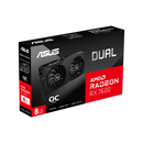 Placa video asus dual radeon rx7600 oc 8gb, gddr6, 128bit, 1x hdmi 2.1, 3x displayport 1.4a, pci express 4.0,  Placi video | electropc.ro