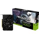 Placa video gainward geforce rtx 4060 ti pegasus 8gb, gddr6, 128bit, 3x displayport 1.4a, 1x hdmi 2.1, pci express gen 4,  Placi video | electropc.ro