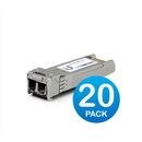 Ubiquiti 10gbps multi-mode optical module transceiver, conectori: lc, tx wavelength: 850 nm, rx wavelength: black latch: 850 nm, data rate: 10 gbps, lungime maxima cablu: 300m.pachet de 20 de unitati.,  Switch-uri | electropc.ro
