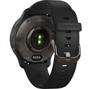 Ceas garmin smartwatch venu 2 plus slate stainless steel bezel, black + slate,  SmartWatch-uri | electropc.ro