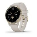 Ceas smartwatch garmin venu 2s, gps wi-fi, tundra + champagne,  SmartWatch-uri | electropc.ro