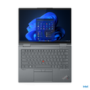 Laptop lenovo thinkpad x1 yoga gen 7, 14" wuxga (1920x1200) low power ips 400nits anti-glare, touch, intel core i7-1260p, 12c (4p + 8e) / 16t, p-core 2.1 / 4.7ghz, e-core 1.5 / 3.4ghz, 18mb, video integrated intel iris xe graphics, ram 16gb soldered lpddr,  Laptopuri | electropc.ro