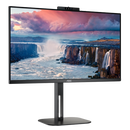 Monitor aoc 24v5cw/bk 23.8 inch, panel type: ips, backlight: wled, resolution: 1920 x 1080, aspect ratio: 16:9,  refresh rate:75hz, response time gtg: 4 ms, brightness: 300 cd/m², contrast (static): 1000:1, contrast (dynamic): 20m:1, viewing angle: 178/17,  Monitoare LED | electropc.ro