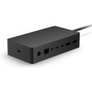 Ms surface docking station 2, connectivity: 1 x 3.5 mm audio female, 1 x rj45, 1 x dc in, 2 x usb 3.1 type-c + charge, 2 x usb 3.2 type-a, 2 x usb 3.2 type-c,  Telefoane mobile & accesorii | electropc.ro