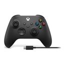Ms xbox wireless controller + usb-c cable carbon black,  Mouse | electropc.ro