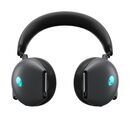 Casti audio alienware gaming aw920h tri-mode, dark side of the moon,  Casti audio | electropc.ro
