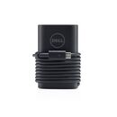 Dell 65w usb-c ac adapter-eur, 1 meter power cord, incorporates a rubber strap for easy cable management and a led light ring on the dc connector,  Incarcatoare laptop | electropc.ro