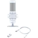Microfon hp hyperx quadcast s, white,  Microfoane | electropc.ro