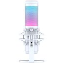 Microfon hp hyperx quadcast s, white,  Microfoane | electropc.ro