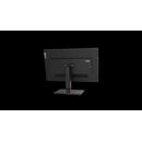 Monitor led lenovo thinkvision t24h-20, 23.8inch, ips qhd, 4ms, 60hz, negru,  Monitoare LED | electropc.ro