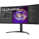 Monitor led lg 34wp85c-b, 34inch, qhd ips, 5ms, 60hz, negru,  Monitoare LED | electropc.ro