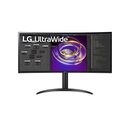 Monitor lg 34wp85cn-b.aeu 34 inch, panel type: ips, resolution: 3440 x 1440, aspect ratio: 21:9,  refresh rate:60hz, response time gtg: 5 ms, brightness: 300 cd/m², contrast (static): 1000:1, viewing angle: 178/178, color gamut (ntsc/srgb/adobe rgb/dci-p3,  Monitoare LED | electropc.ro