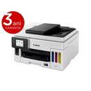Multifunctional inkjet color ciss canon maxify gx6040, ( print,copy ,scan, cloud), dimensiune a4 , duplex printare, adf, viteza 24 ppmalb-negru, 15.5 ppm color, rezolutie 600x1200 dpi, alimentare hartie 250+100 coli, scannet cis, rezolutie scanare:1200x12,  Multifunctionale Inkjet | electropc.ro
